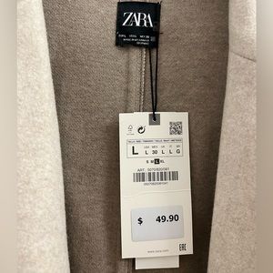NEW ZARA coat